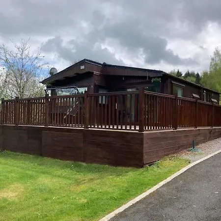 Cwtch Cymru Lodge 7F Caer Beris Holiday Lodge Park Builth Wells Buitenkant foto